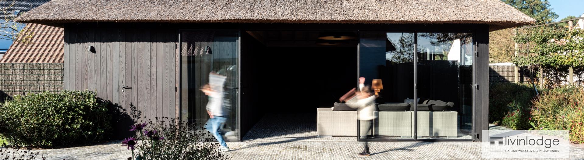 Tuinkamer in landelijke stijl