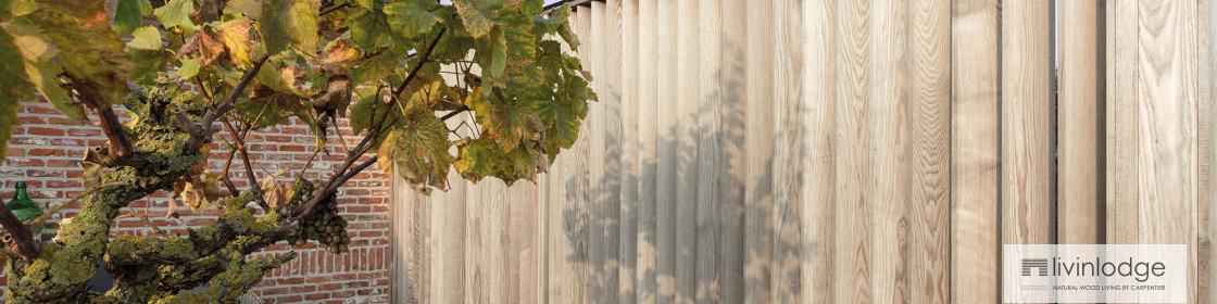 Brise-soleil en bois pour terrasse 