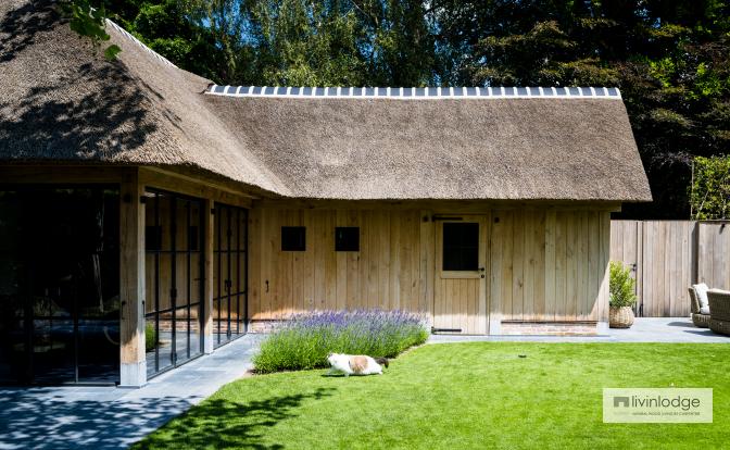 Luxueux pool house rustique Luxueux pool house rustique