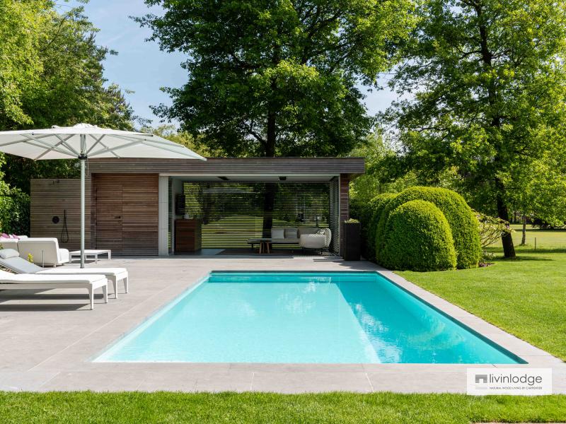 Moderne poolhouse Vlaams-Brabant | Livinlodge