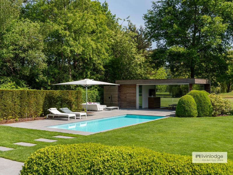 Moderne poolhouse Vlaams-Brabant | Livinlodge