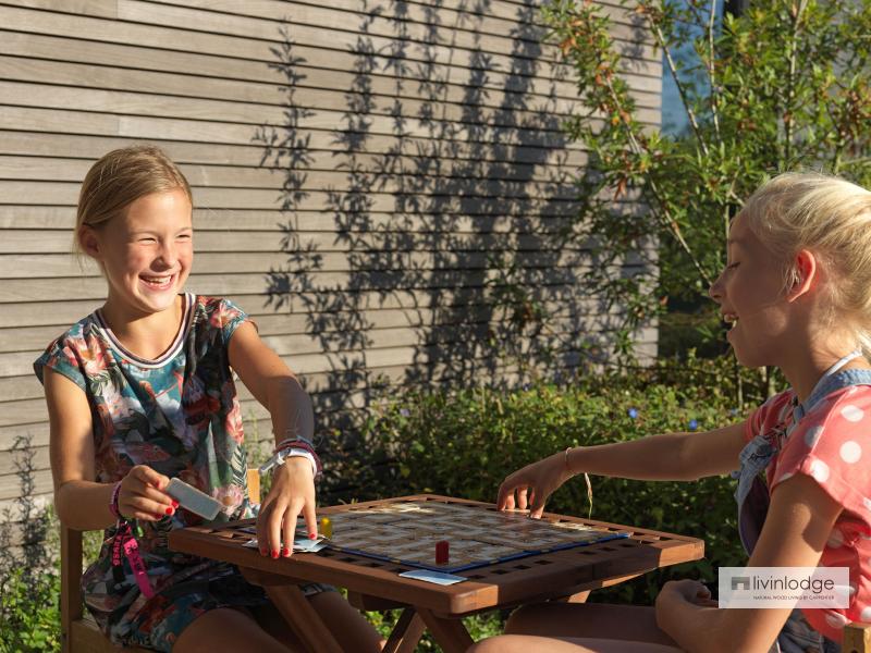 Polyvalente houten poolhouse met tuinberging te Waregem | Houten bijgebouwen op maat Polyvalente houten poolhouse met tuinberging te Waregem | Houten bijgebouwen op maat